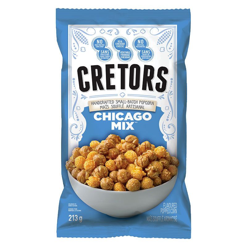 GH CRETORS P/CORN CHICAGO MIX