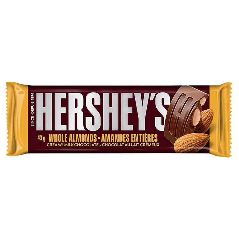 HERSHEY ALMOND REG