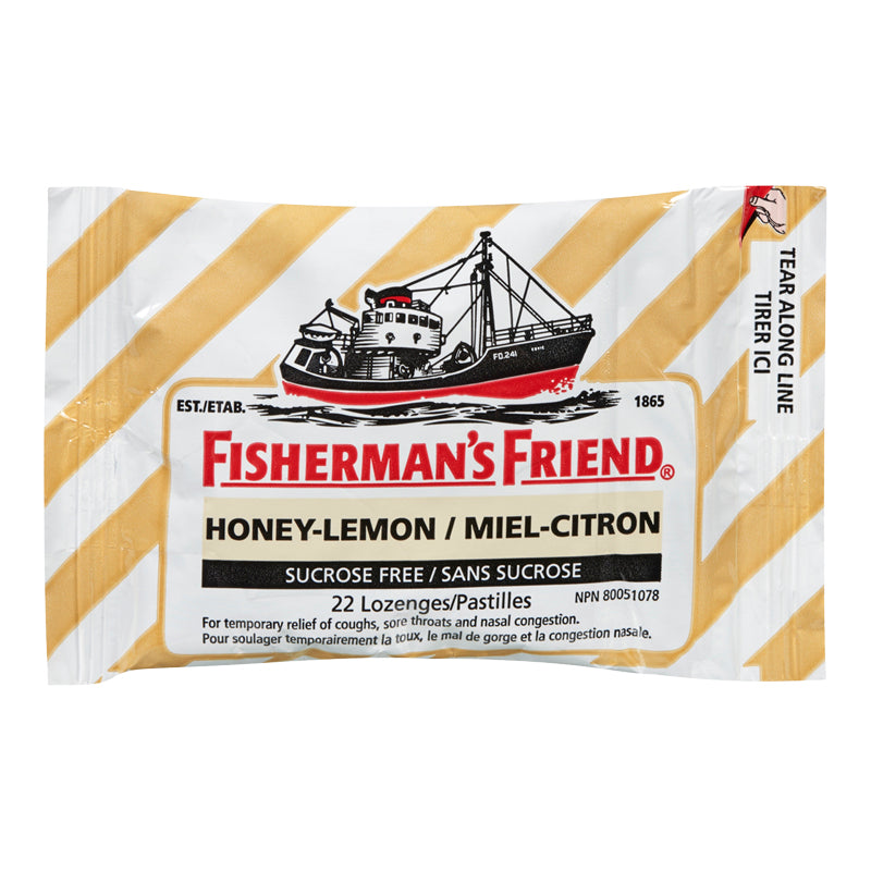 FISHERMAN FRND HONEY LEMON S/F