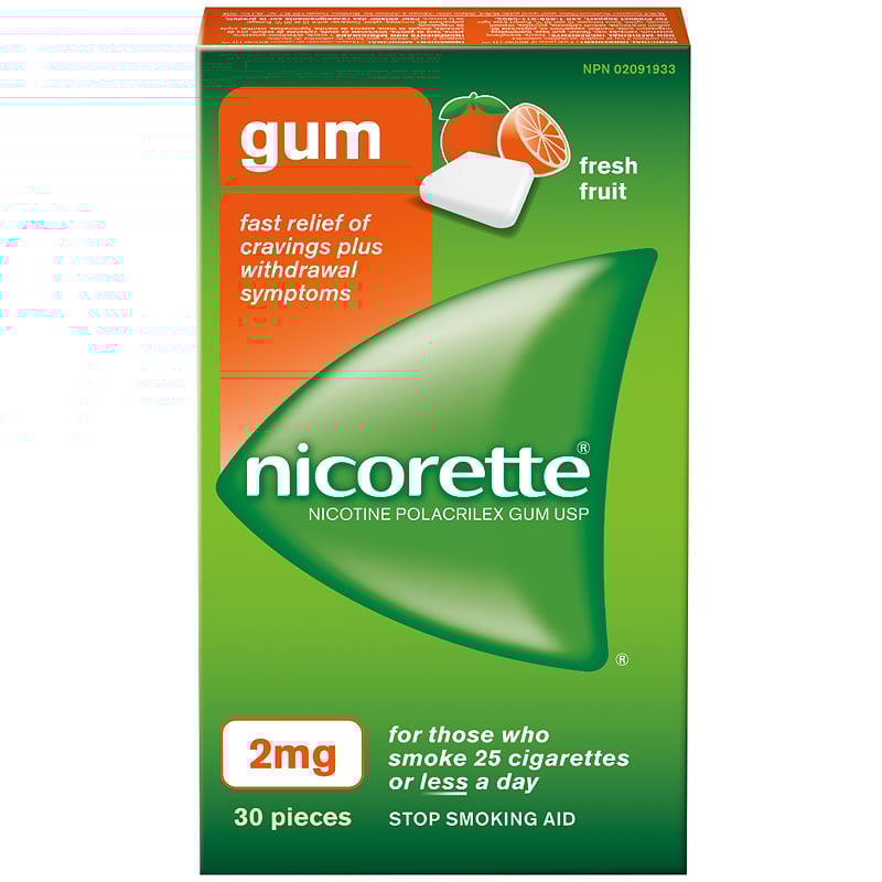 NICORETTE FRESH FRUIT 2MG