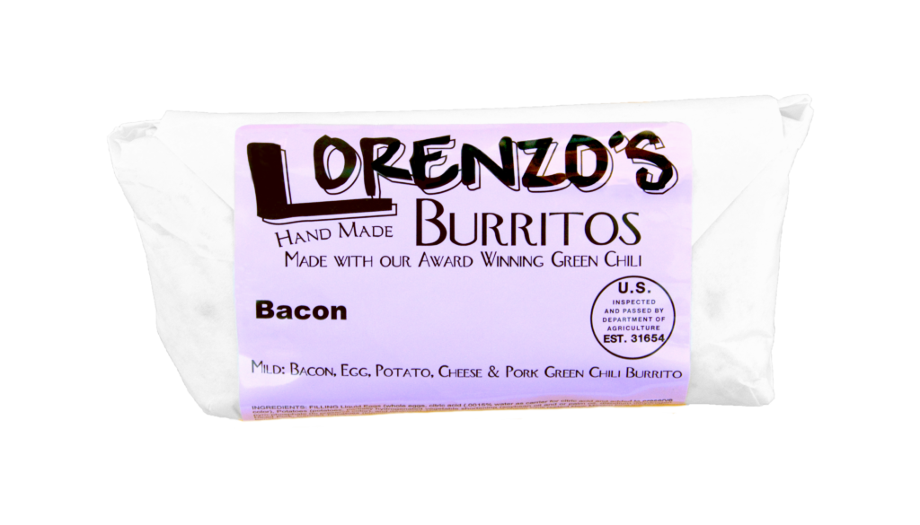LORENZOS CAN BURR BACON
