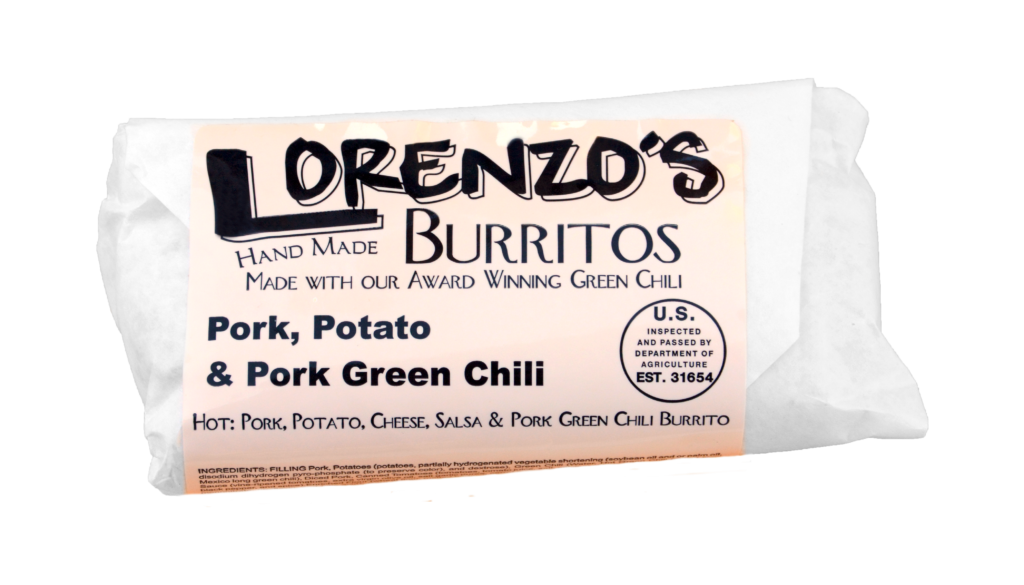 LORENZOS CAN BURR POT/PORK