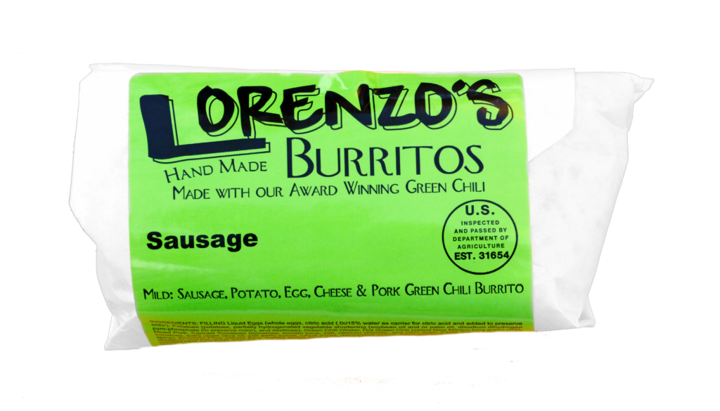 LORENZOS CAN BURR SAUSAGE