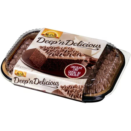 MCCAIN CAKE DEEP & DEL CHOCOLA