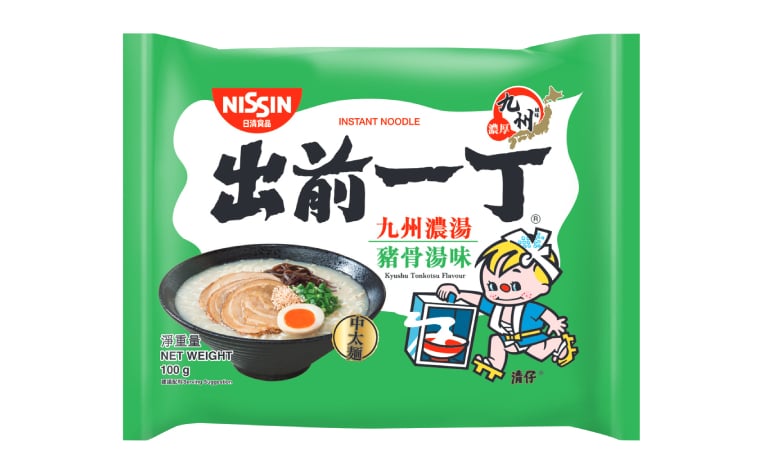 Nissin Pork Ramen