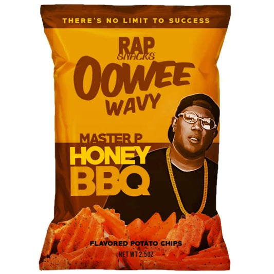 Rap Snacks Master P Honey BBQ Potato Chips 2.5oz