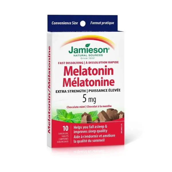 JAMIESON MELATONIN 5MG TRIAL S