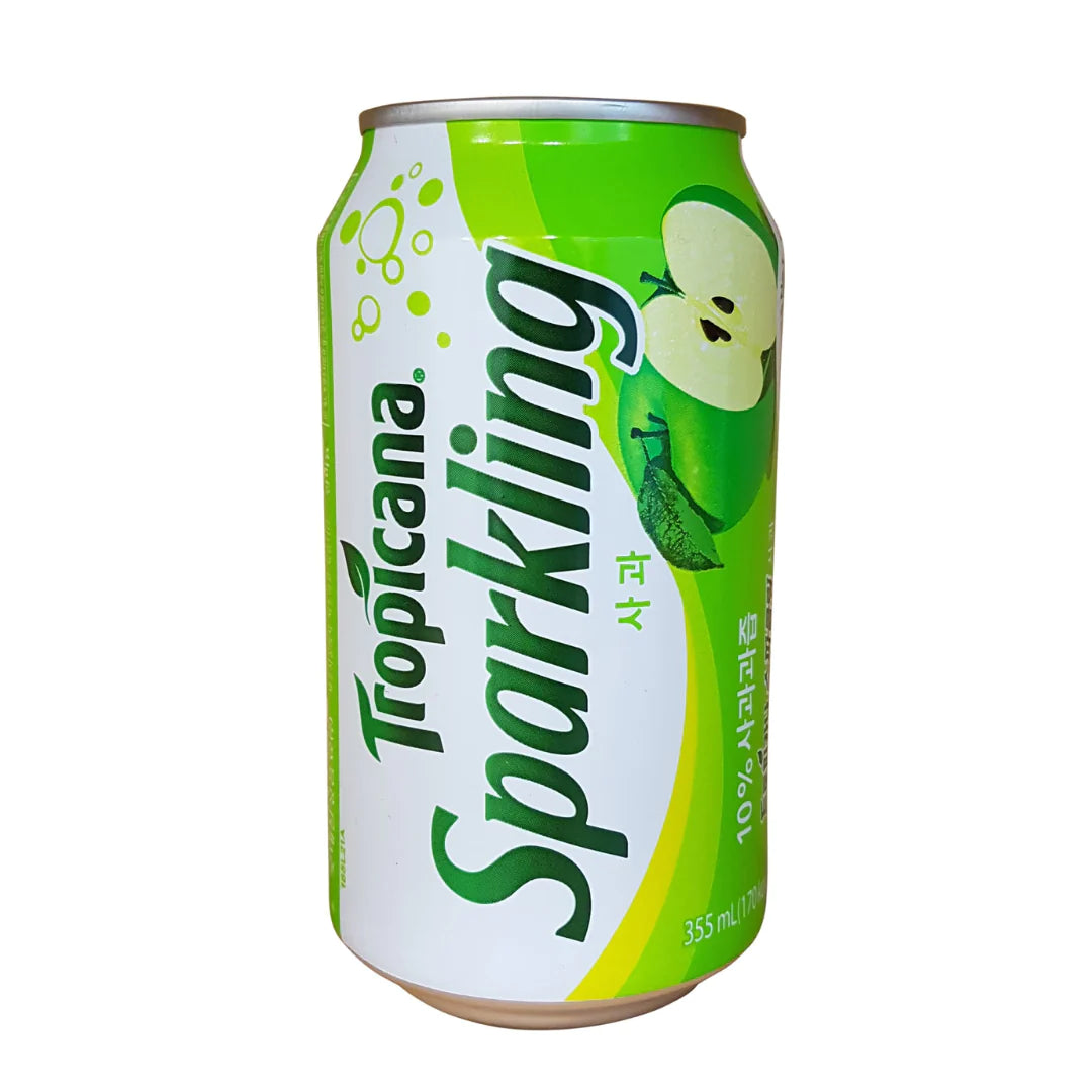 Tropicana Sparkling Apple Korean 355ml