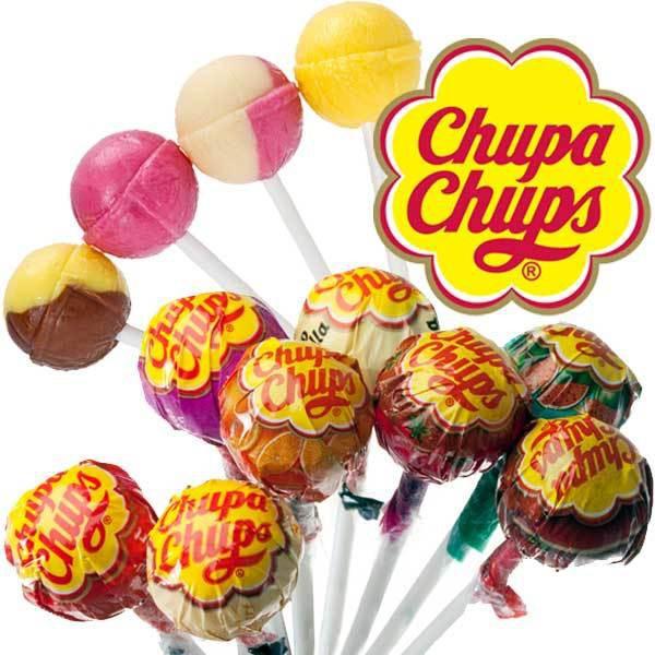 CHUPA CHUPS L/POP DRUM AST
