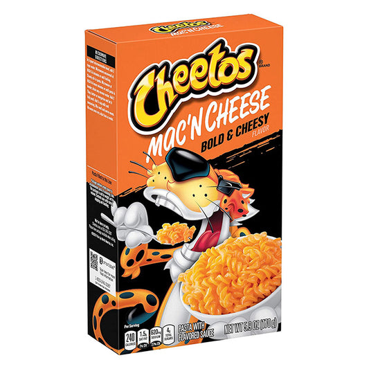 CHEETOS MAC N CHEESE BOLD & CH 170G