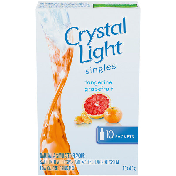 CRYSTAL LT SINGLE TANG/GRPFRT