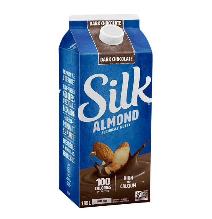 SILK ALMOND DRK CHOC GBL