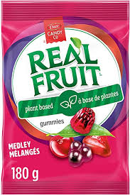 Dare Real Fruit Plant Based gummies Fruit Medley 180g