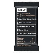 RX BAR CHOCOLATE SEA SALT
