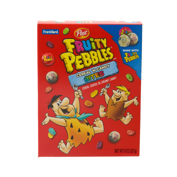 Frankford Fruity Pebbles Candy Bites 8oz