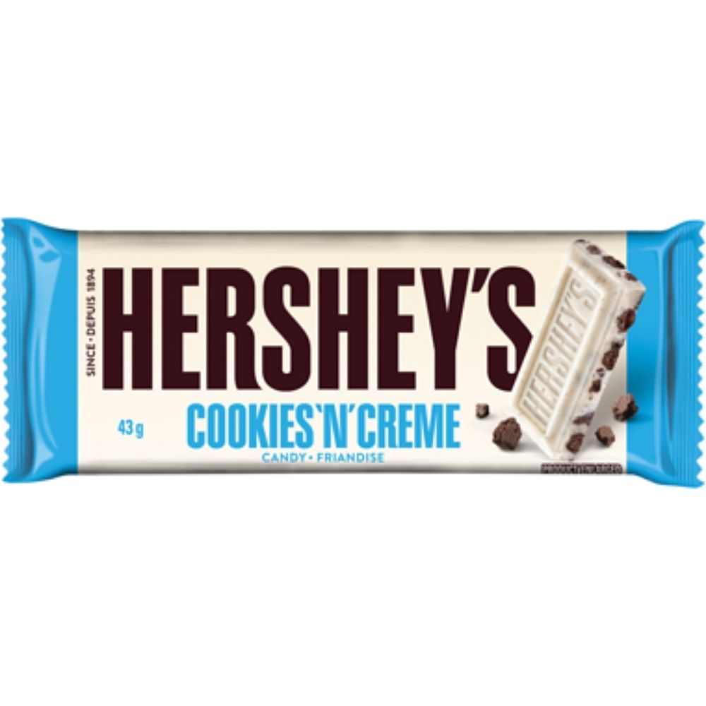 HERSHEY COOKIES N CREME