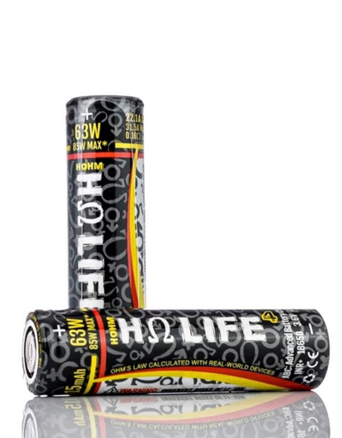 HOHMTECH LIFE4 18650 3015MAH 22.1A
