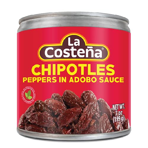 La Costena Chipotles Peppers In Adobo Sauce (7oz)