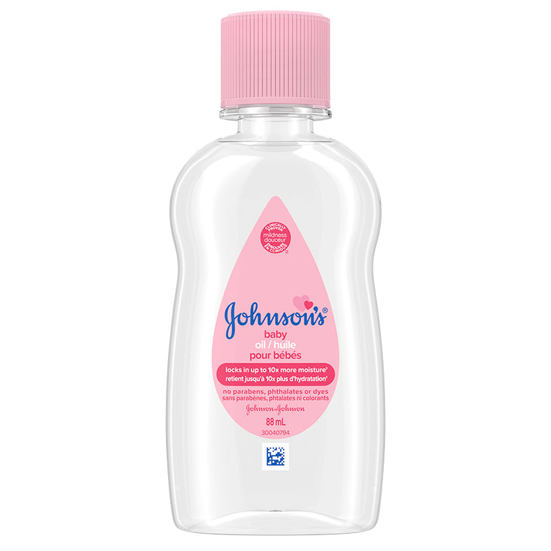 J&J Baby Oil 88ml