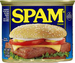 Hormel Spam Luncheon Meat Reg
