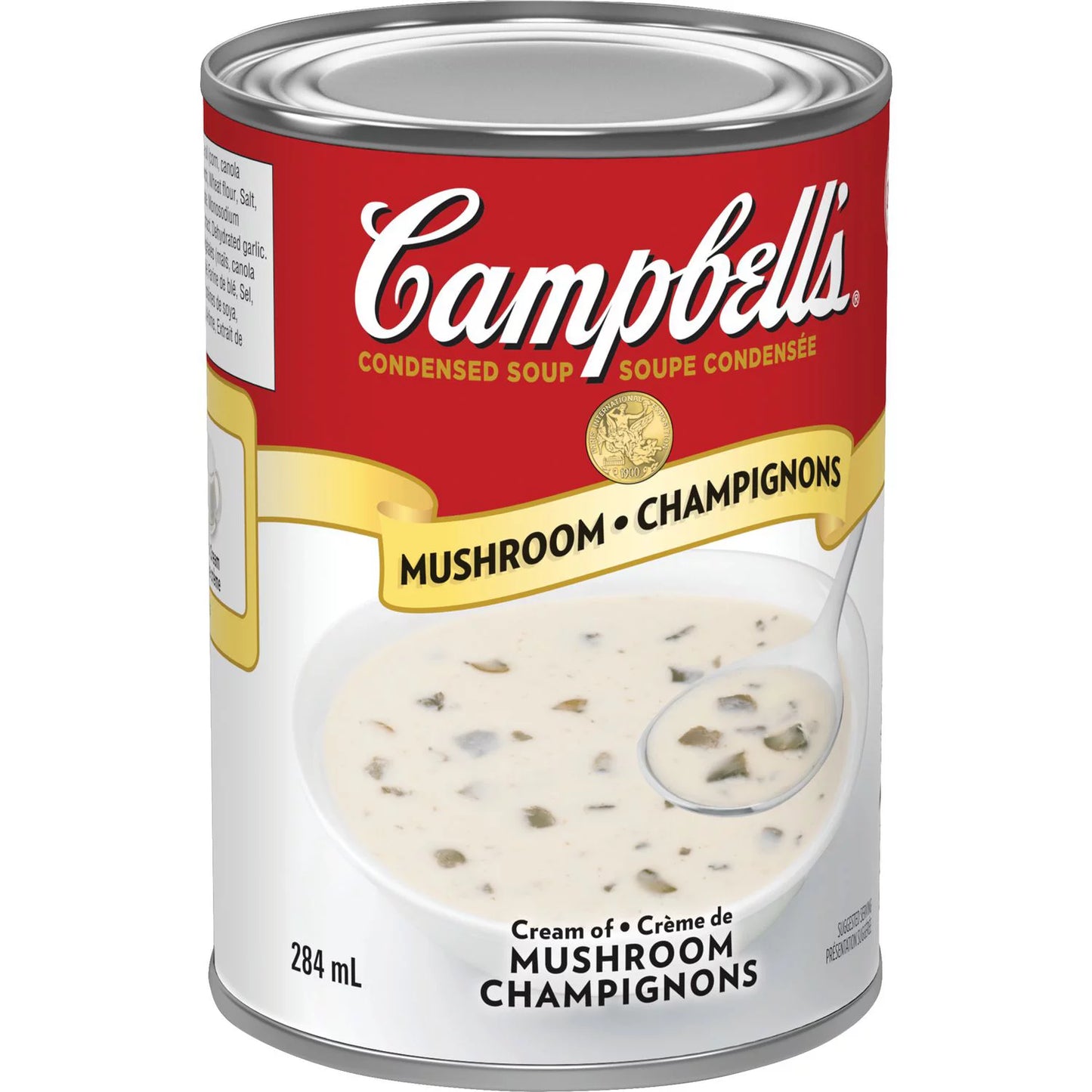Campbell’s Mushroom Soup Can