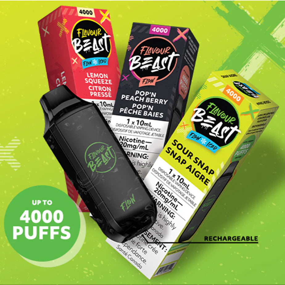 Flavour Beast Flow Disposable