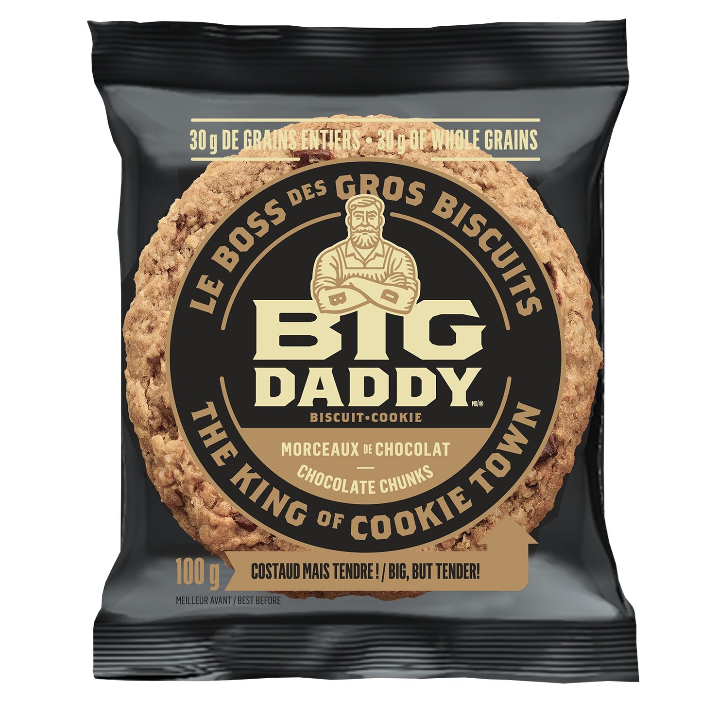 Big Daddy Cookies Choc Chunk 100g