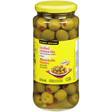 No name Stuffed Manzanilla Olives