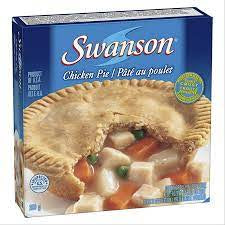 Swanson Pot Pie Chicken