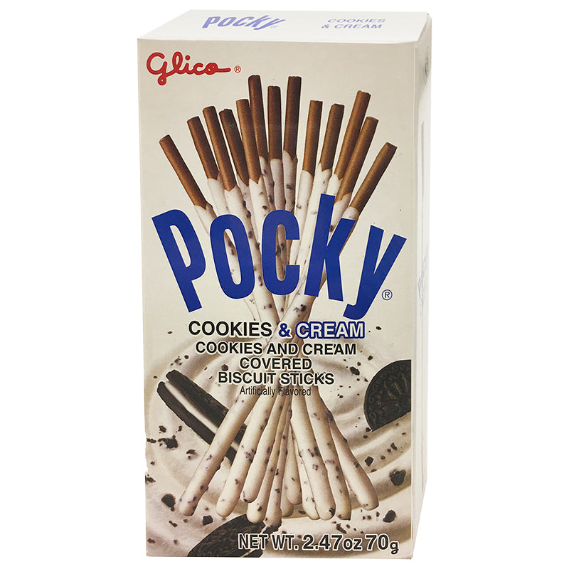 Pocky Cookies & Cream 70g