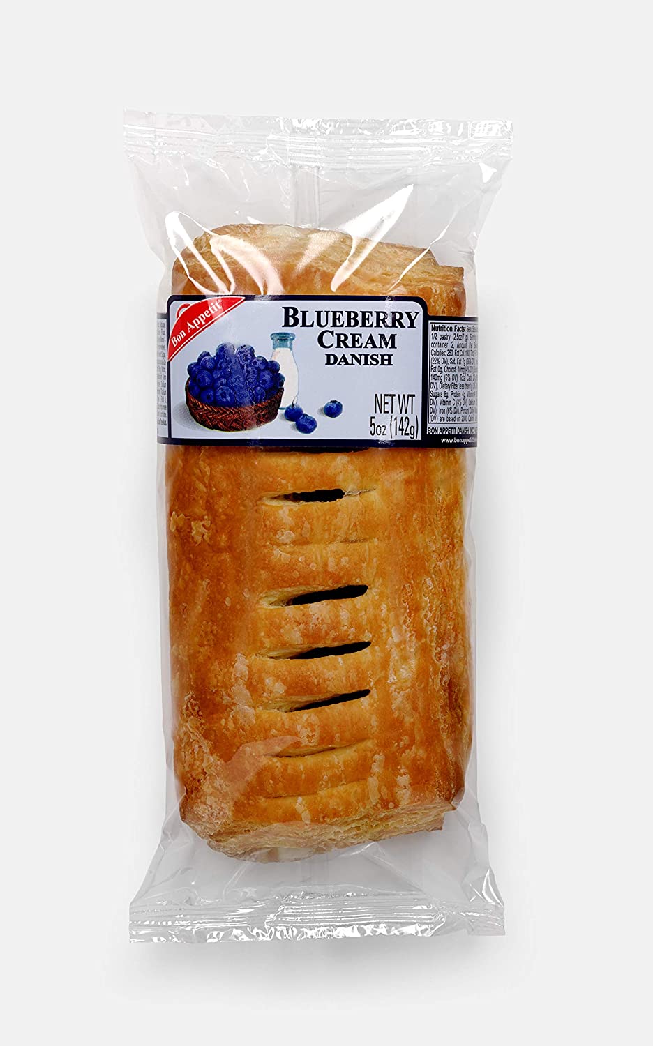 BON APP DANISH BLUEBERRY CREME