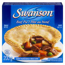 Swanson Pot Pie Beef