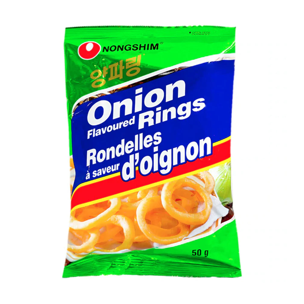 Nongshim Onion Rings 50g