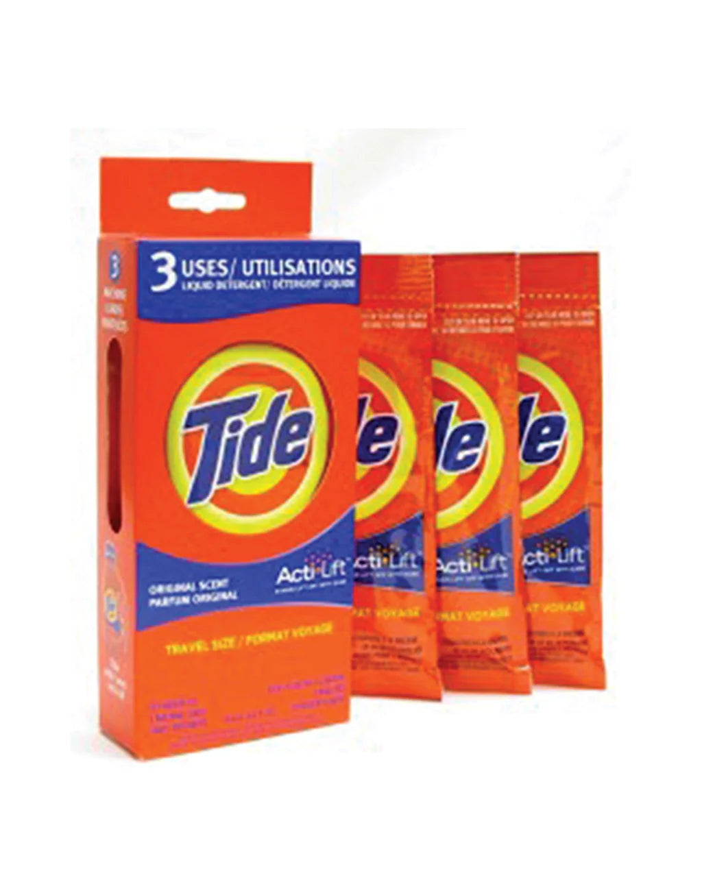 Tide Travel Size Liquid Detergent