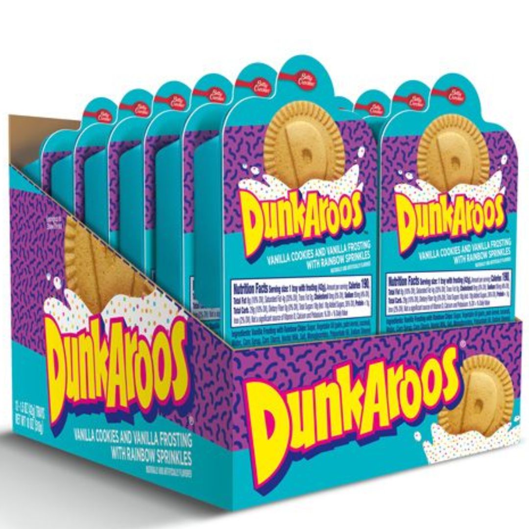 Dunkaroos Vanilla