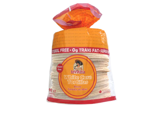 La Vikina Corn Tortillas (90ct)
