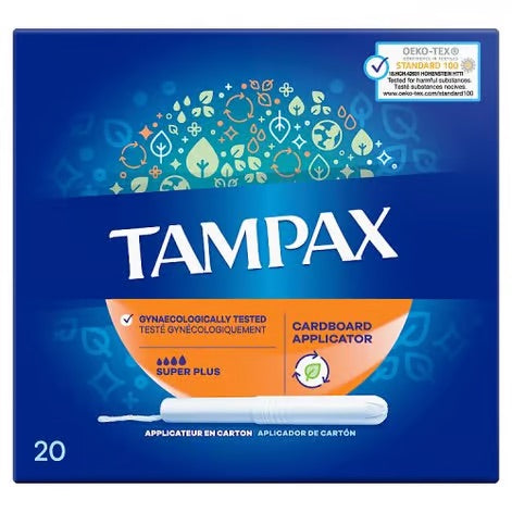 Tampax 20pk