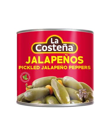La Costena Jalapeno Whole (12oz)