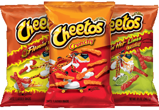 Cheetos Crunchy Cheese Snacks