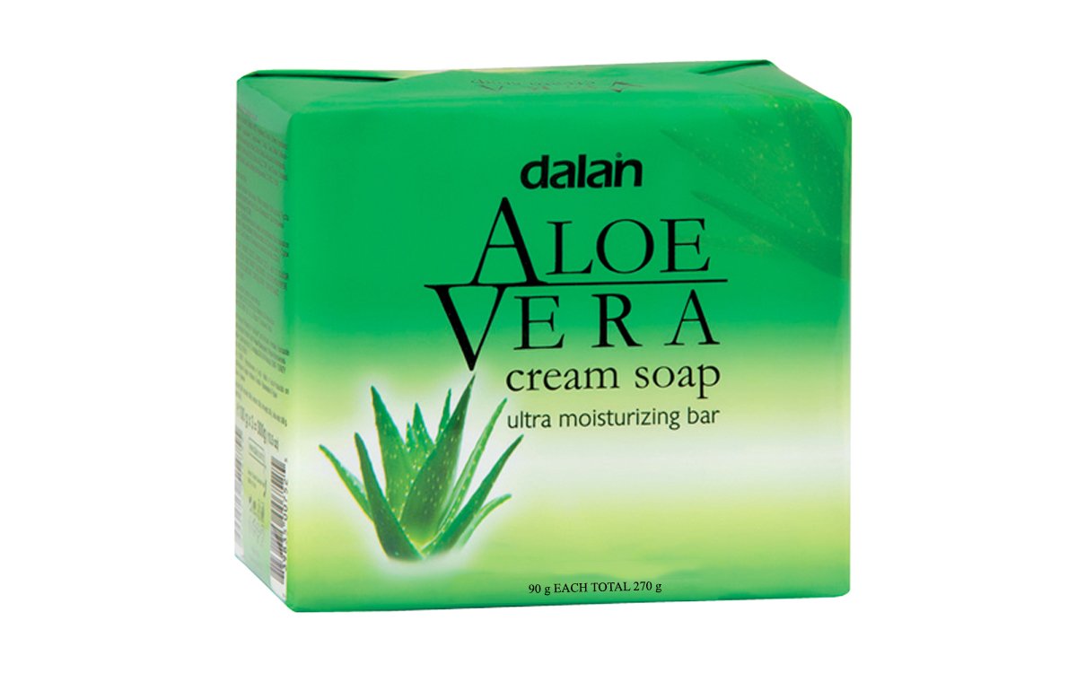 Dalan Aloe Vera Soap Bar (3pk)