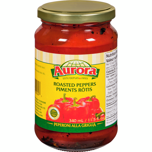 Aurora Roasted Red Peppers