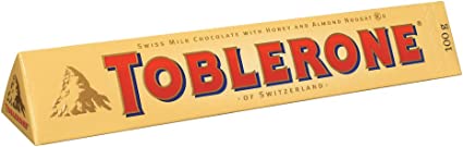 Toblerone Chocolate 100g