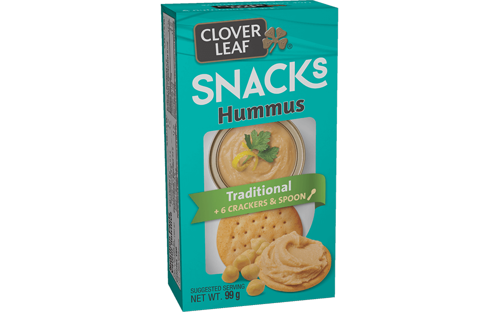 C LEAF HUMMUS SNK KIT