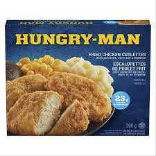 Swanson Hungry Man Fried Chicken Cutlets