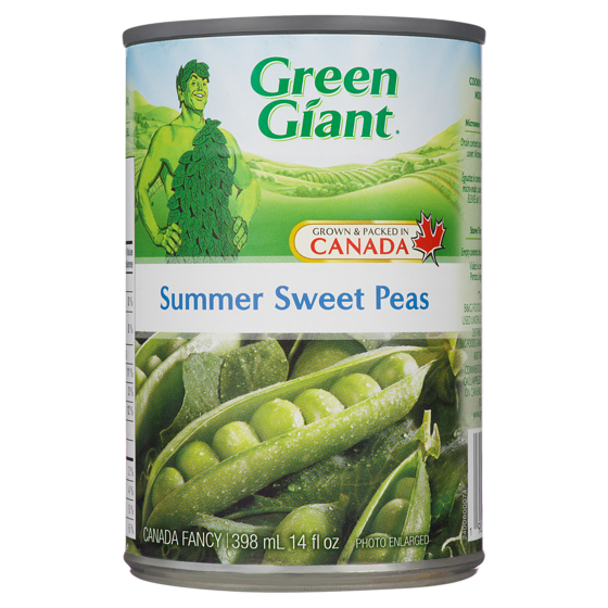 Green Giant Summer Sweet Peas Can