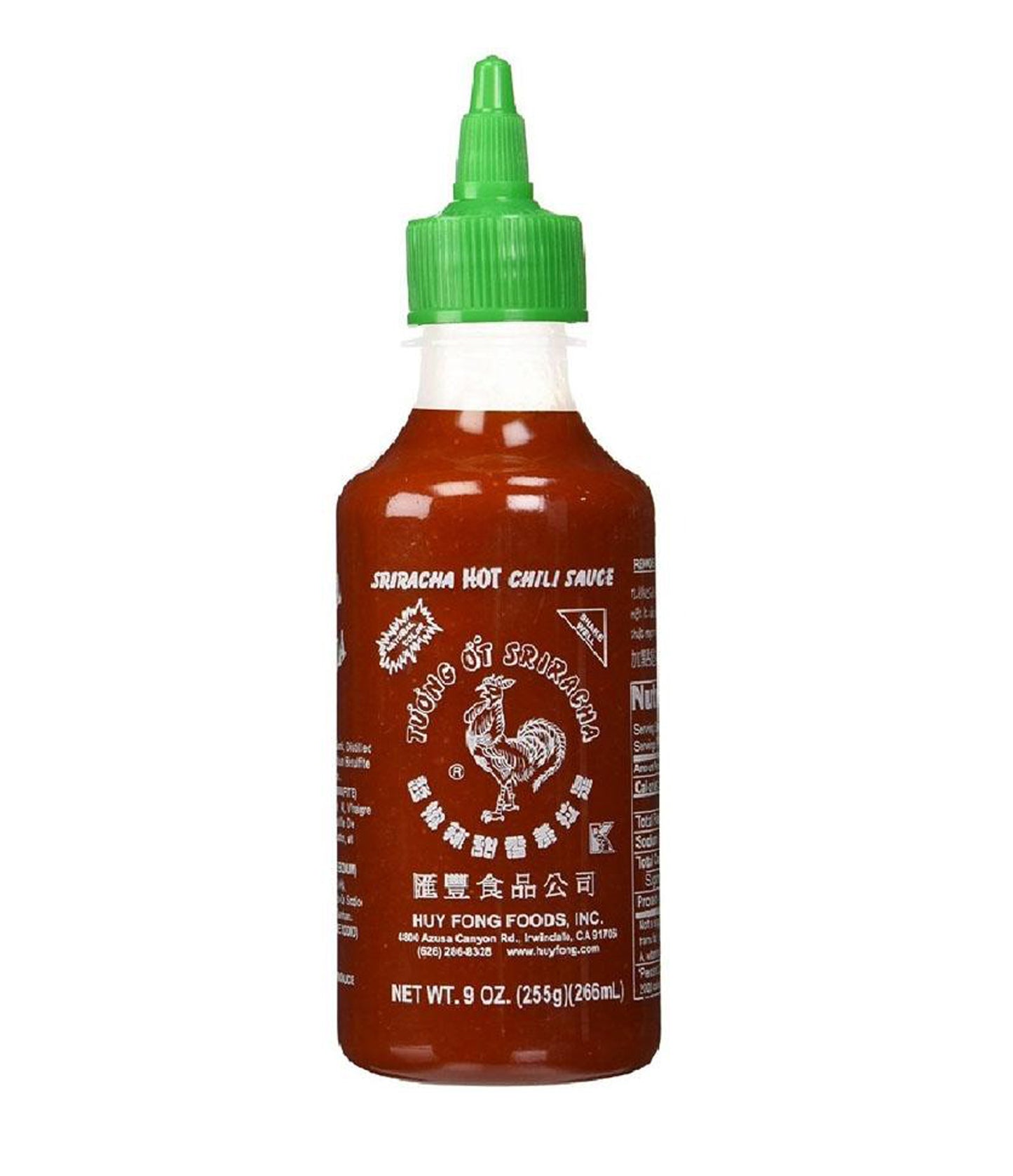 Huy Fong Sriracha Chili Sauce 229ml