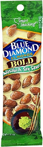 BLUE D ALMOND WASABI
