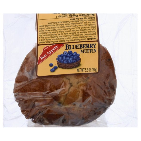 BON APP MUFFIN BLUEBERRY
