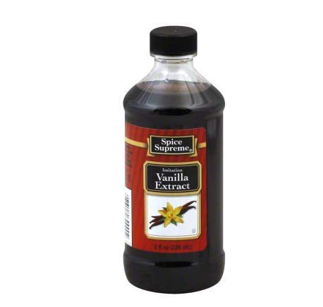 Supreme Traditions Imitation Vanilla Extract 236mL