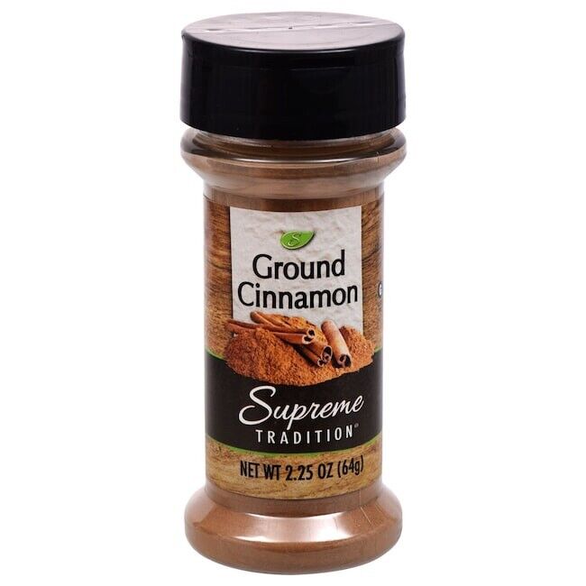 Supreme Tradition Ground Cinnamon 64g Royal Plus Convenience